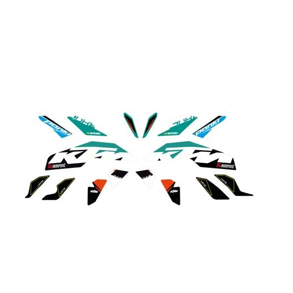 KTM Factory graphics kit